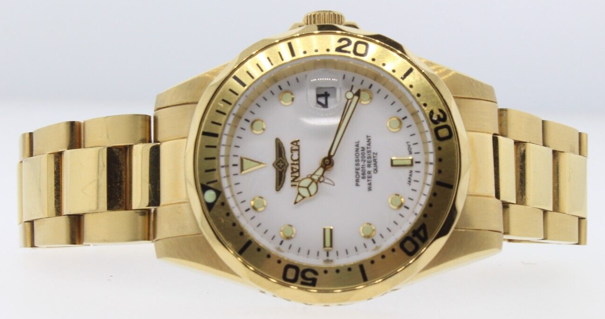 Invicta 8938 Pro Diver Collection Men's Watch - Gold for sale
