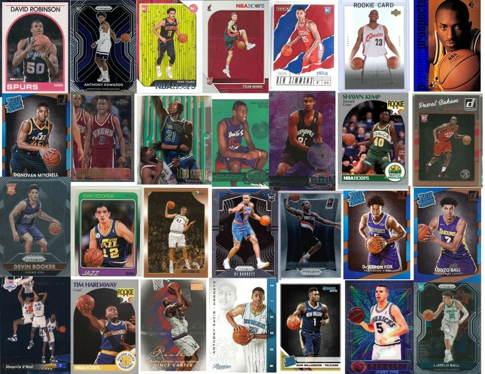 Tarjeta Multideporte NBA NFL MLB HOF Mega Mezcla PACK Auto Reliquia # En Paquete LEER MÁS ABAJO Foto 2 de 4