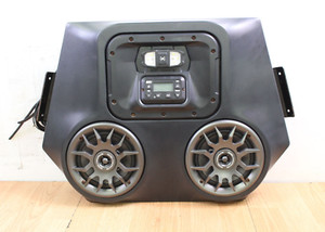 2011 POLARIS RZR 900 XP SSV WORKS ROOF MOUNT SPEAKER SYSTEM