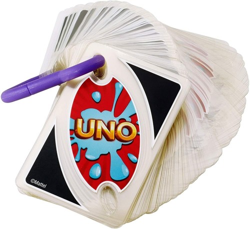 NEW - Mattel UNO Splash Edition Card Game - Picture 4 of 7