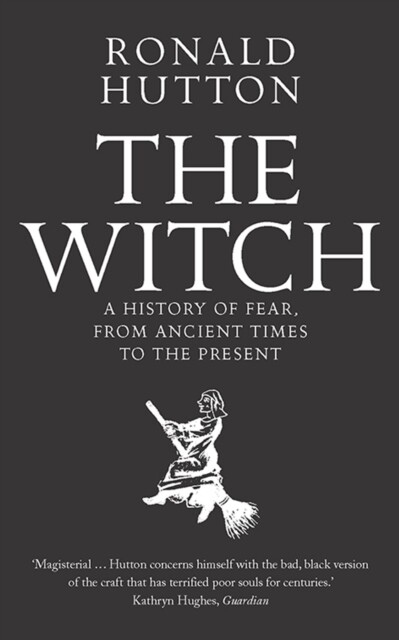 The Witch 9780300238679 Ronald Hutton - Free Tracked Delivery