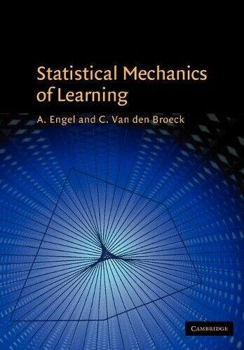 Thumbnail - A. Engel C. Van Den Broeck Statistical Mechanics Of Learning
