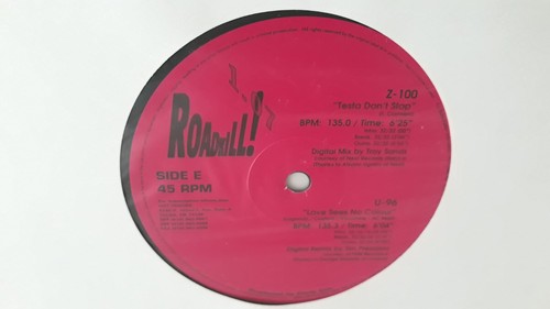 V/A - "HOT TRACKS ROADKILL! 1.07" / 3X12" / THE GOODMEN ~ U-96 ~ GLAM etc. 1993 - Imagen 8 de 9