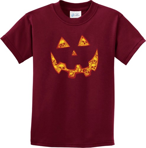 Kids Halloween Jack O Lantern Skull T-Shirt - Picture 8 of 17