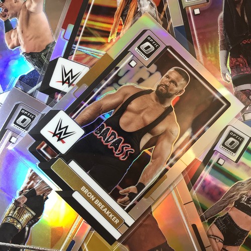 2023 Chronicles WWE HULK HOGAN Donruss Optic Silver #362