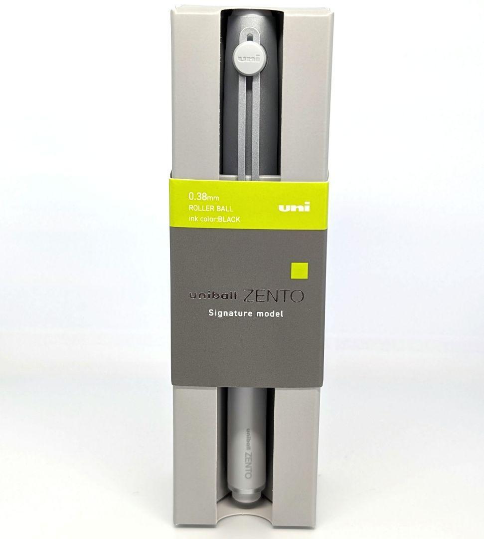 Buy Mitsubishi Pencil uniball ZENTO signature model silver UB-ZH