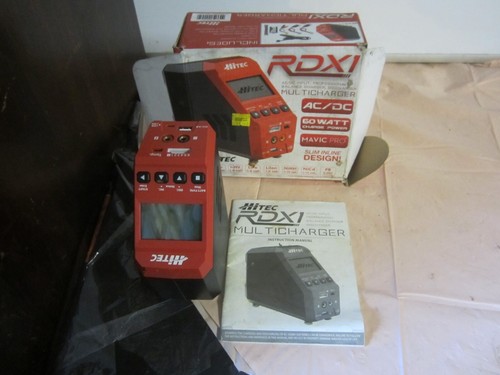 Hitec Rdx1 Charger ( no charger, for parts or repair)