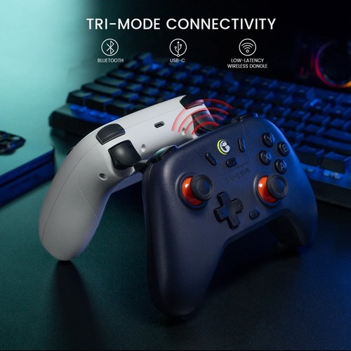 HOT Chinese brand Gamesir Wireless Switch Controller Bluetooth Gamepad with Hall - Picture 3 of 22