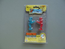 world's smallest rock em sock em robots