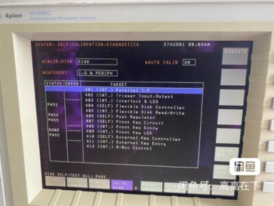Agilent 4155C Semiconductor Parameter Analyzer | eBay Agilent 4155C Semiconductor Parameter Analyzer | eBay