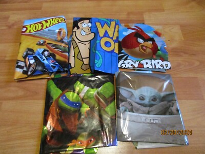 Hard to Find Characters Boys 18'' Mylar Balloons U Pick NOT a LOT New NOS