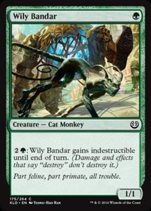 Wily Bandar x4 - Kaladesh - NM-Mint, English - Kaladesh
