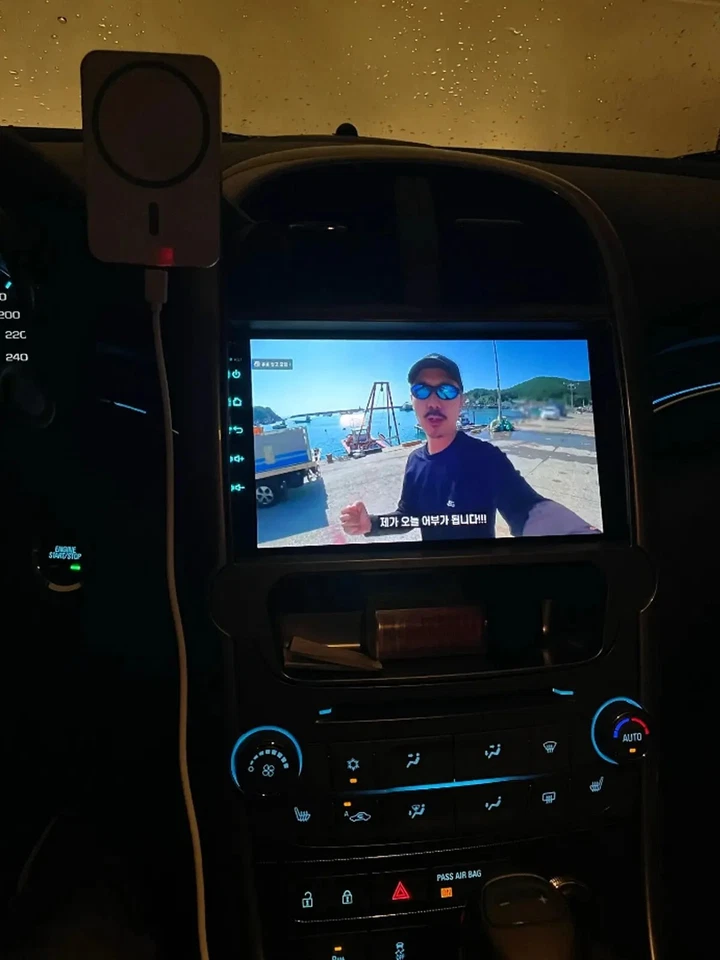 Radio estéreo para automóvil Chevrolet Malibu 2013-2015 Android 13 Carplay GPS navegación WIFI Foto 4 de 4