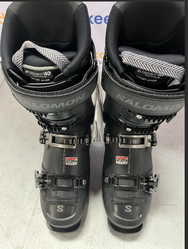 Scarponi da sci uomo Salomon S Pro 100 GW nero belluga argento scuro metallizzato 26 26 5