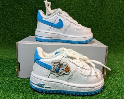 Nike Air Force 1 Low Hare Space Jam (TD) US 2C/UK 1.5/EUR 17 DM3356 100 