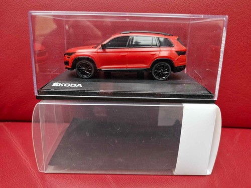 Rare Abrex Czechoslovakia Skoda Kodiaq FL Plastacek PLASTIC MODEL 1/43 MIB OVP - Picture 12 of 14