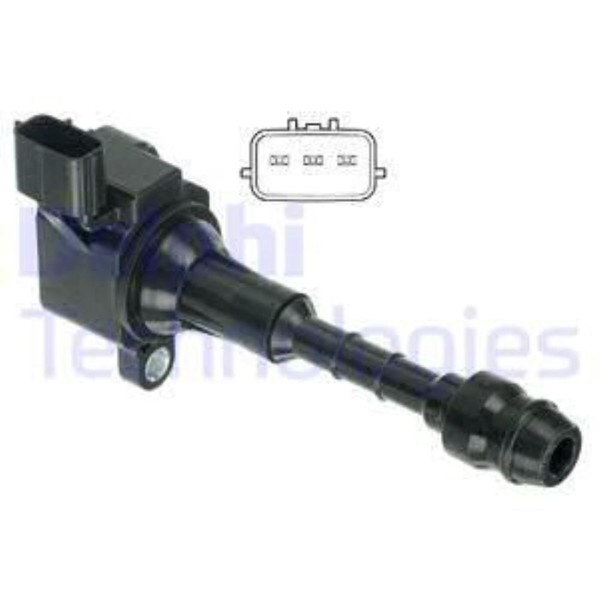Delphi ZüNdspule ZüNdmodul FüR Nissan 350 Z Infiniti FX GN10246-12B1-image