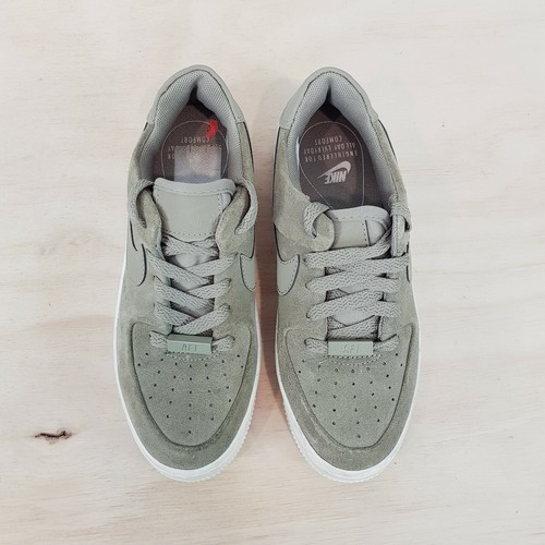 NIKE Womens Size EUR 35.5 or UK 2.5 / US 5 Air Force 1 Sage Low Trooper Sneakers - Picture 6 of 9