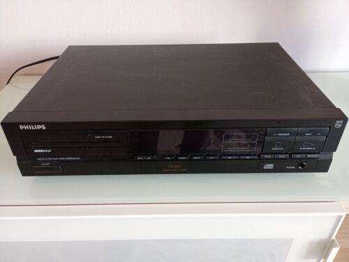 Piastra cd philips cd 604 perfettamente funzionante