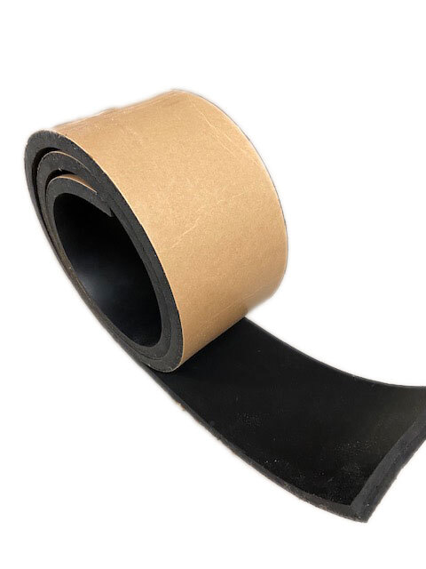 SELBSTKLEBEND Gummistreifen 1mm Stark - 60mm 70mm 80mm BREIT + LÄNGE WÄHLEN