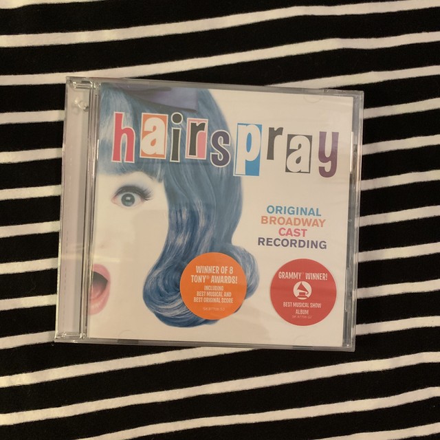 Hairspray (Original Broadway Cast Recording) by Original Cast (CD, Aug