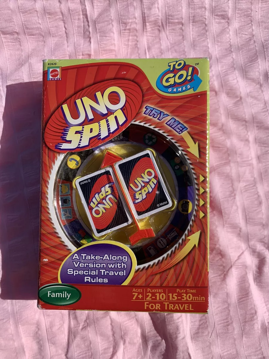 Mattel Games UNO Spin