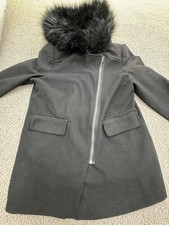 Primark Women’s Fleece Hooded Zip Up Jacket Dress Up Size 8