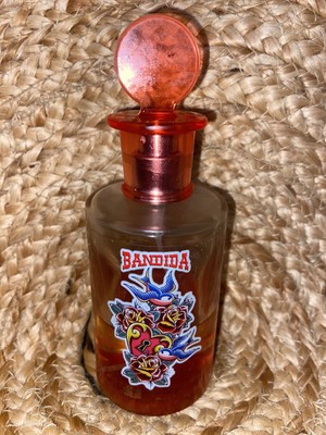Vtg BANDIDA Ed Hardy ~ Eau de Parfum EDP Spray Perfume Women 3.3oz Half Full