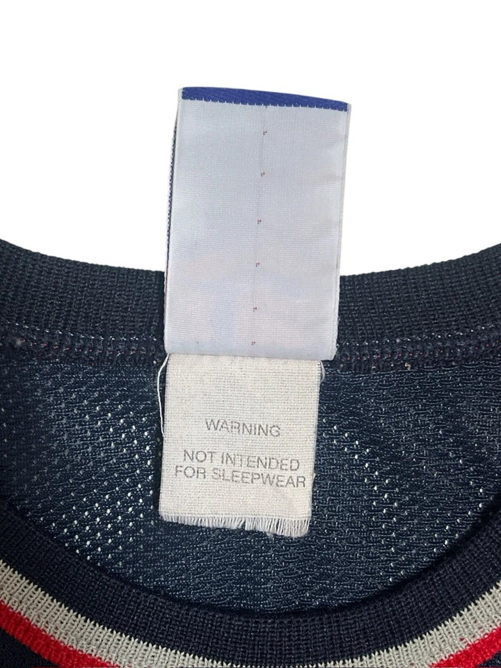 Camiseta vintage Stephon Marbury New Jersey Nets juvenil talla mediana 5-6 y2k usada en excelente estado Foto 4 de 4