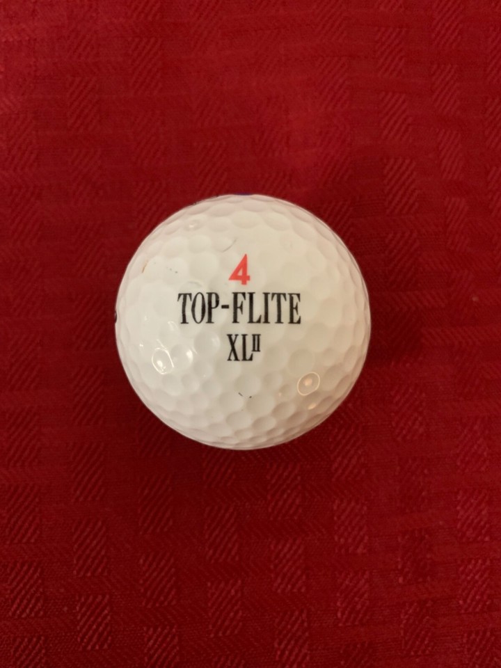 Vintage Collectible LOGO Golf Ball Lot of 8 Near Mint eBay