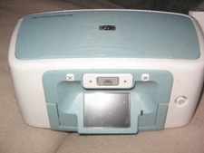 HP Photosmart A526 Compact Photo Printer  ~ Works Perfectly & has accessories