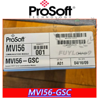 MVI56-GSC Brand New ProSoft MVI56-GSC high quality Quality Guaranteed Free Ship