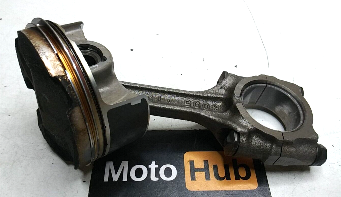 1324 KAWASAKI NINJA ZX6R 636 OEM PISTON w RINGS WRIST PIN & CONNECTING