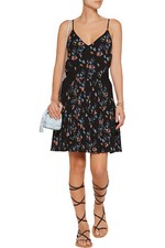 REBECCA MINKOFF Refraction Pleated Dress Size 6 NWT $268