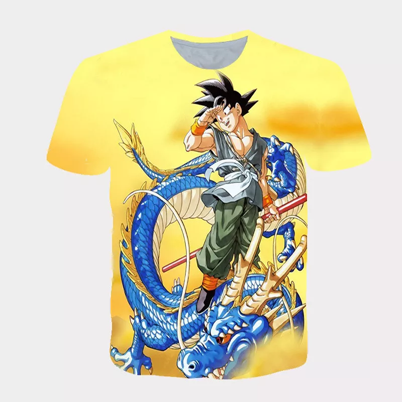 Dragon Ball Son Goku Super Saiyan | Metal Print