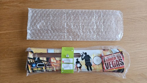 Tom Clancy's Rainbow Six Vegas Xbox 360 Faceplate by Thrustmaster - Rare - NEW - Picture 5 of 9