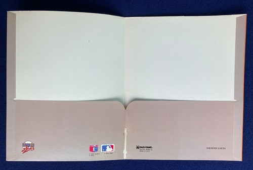 1988 Topps Baseball Stars Duo-Tang Sheaffer Eaton 2-Taschen Schulportfolios - Bild 50 von 50