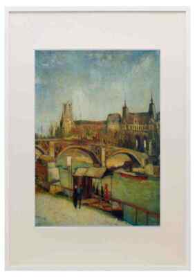 Bologne Van Gogh A3 A4 Framed Print Picture