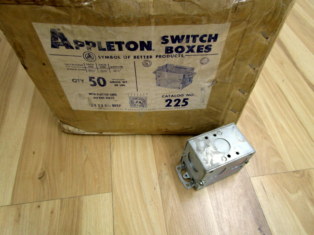 Appleton Boxes For Switches Switch Cover,1 Pole Or 2 Pole,1Gang,A