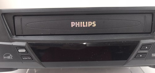 Vintage Philips VR620CAT VCR Hi-Fi VHS 4 Head Player bundle Manual Z1 - Picture 8 of 12