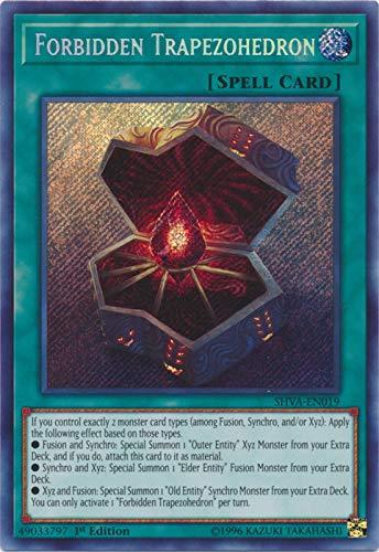 YuGiOh Shadows in Valhalla SHVA- 1st Edition Card - ($2 Minimum Order  Required) | eBay
