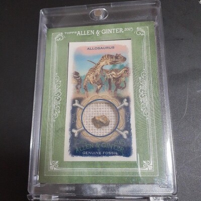allen & ginter dna relic 化石 allosaurus s-l400.jpg