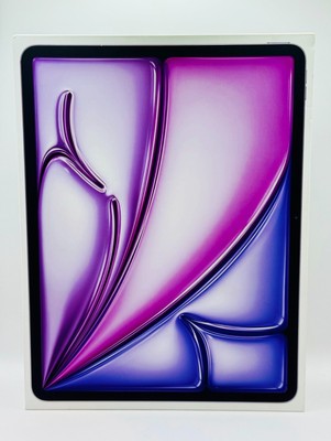 NEW SEALED Apple iPad Air 2024 13-inch (M2) Wi-Fi 128GB Purple  - MV2C3LL/A