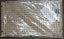 Serene Valley Sink Bottom Grid 26-9/16" X 15-9/16", Centered Drain NDG2716C