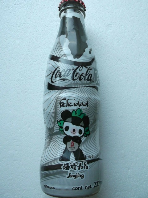 Coca-cola 237ml nr especial beijing 2008 (7501055309580)