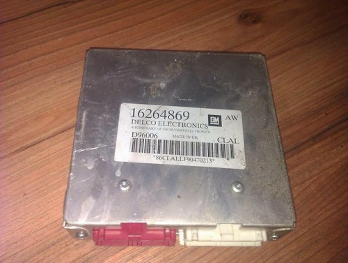 16264869 d96006 Steuergerät Motor Computer (Motorsteuergerät) für OPE UK72161-44