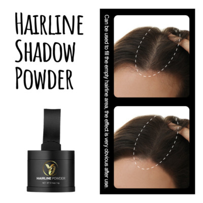 Haarpuder Cover Up Haaransatz Schatten sofortiger Abdeckverlust Make-up Werkzeug heiß UK 