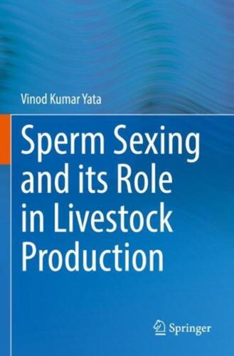 Sperm Sexing and its Role in Livestock Production by Vinod Kumar Yata Paperback  - Zdjęcie 1 z 1