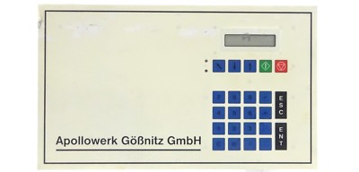 ECKELMANN Pumpensteuerung B1 Pump Control Unit Steuerung 24VDC ANKAUF RESTPOSTEN