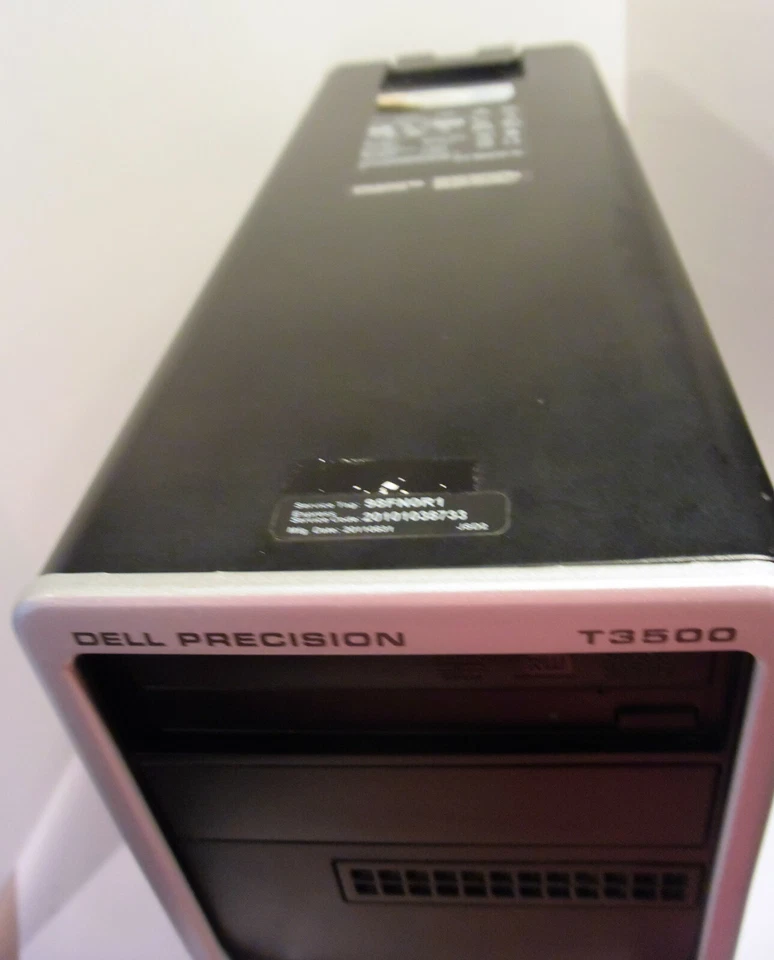 Dell Precision Workstation T3500 (Intel Xenon W3550   3.07GHz 4GB 500GB Win 10) - Image 4 of 4